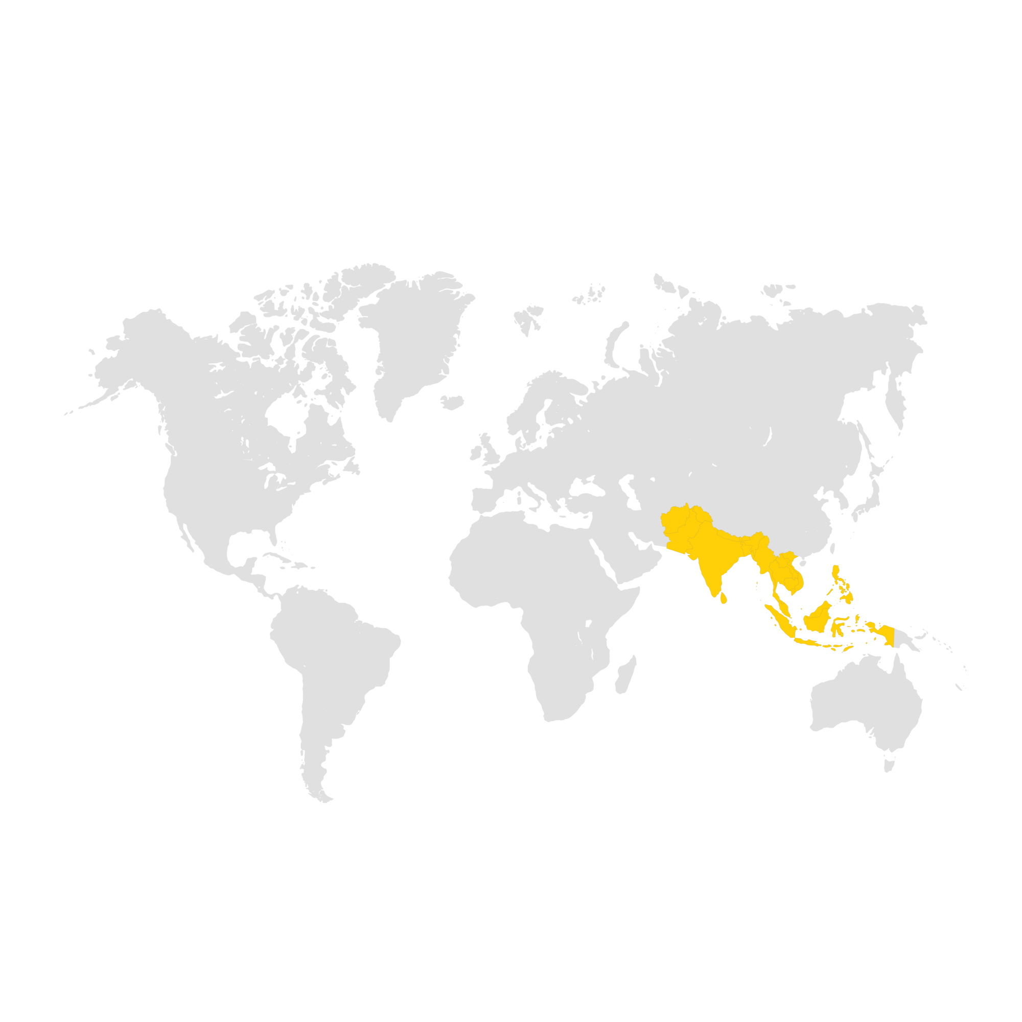 SESA Region Map